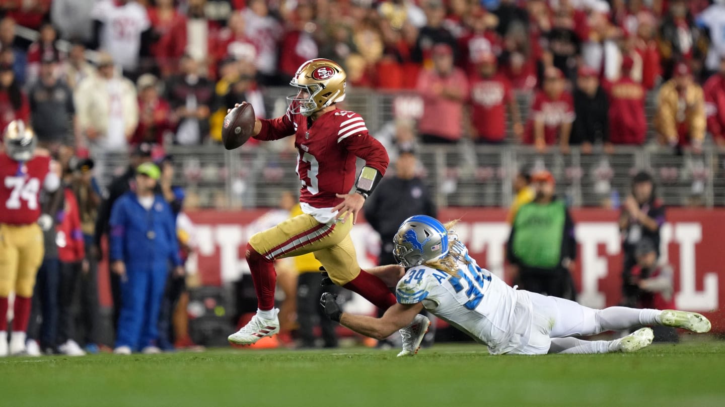 How 49ers QB Brock Purdy Can Take His Game to the Next Level
