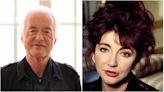 "Kate Bush is an artist and writer of some of the most extraordinary material I have had the pleasure to experience": Led Zeppelin legend Jimmy Page salutes the "genius" of Kate Bush