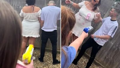 Trolls say me & my man's gender reveal looked like 'Jeremy Kyle's green room'