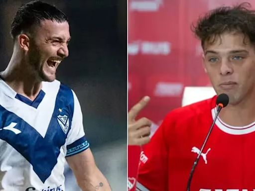 Vélez se burló de la eliminación de Independiente y recibió hasta Santiago Maratea | Espectáculos