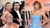 Taylor Swift seemingly hints she’s the godmother of Ryan Reynolds and Blake Lively’s children