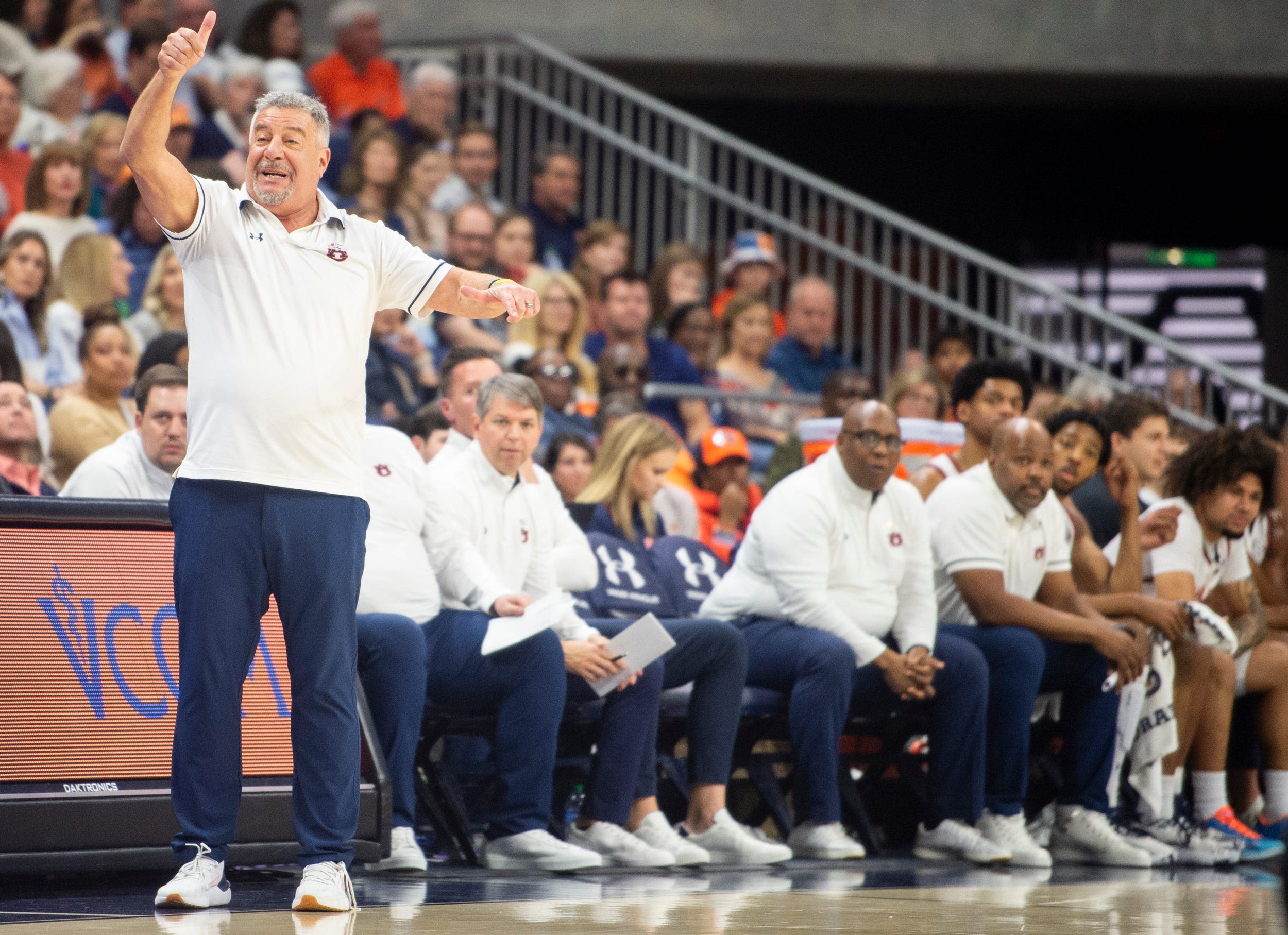 Auburn basketball will play Final Four participant in Birmingham next season