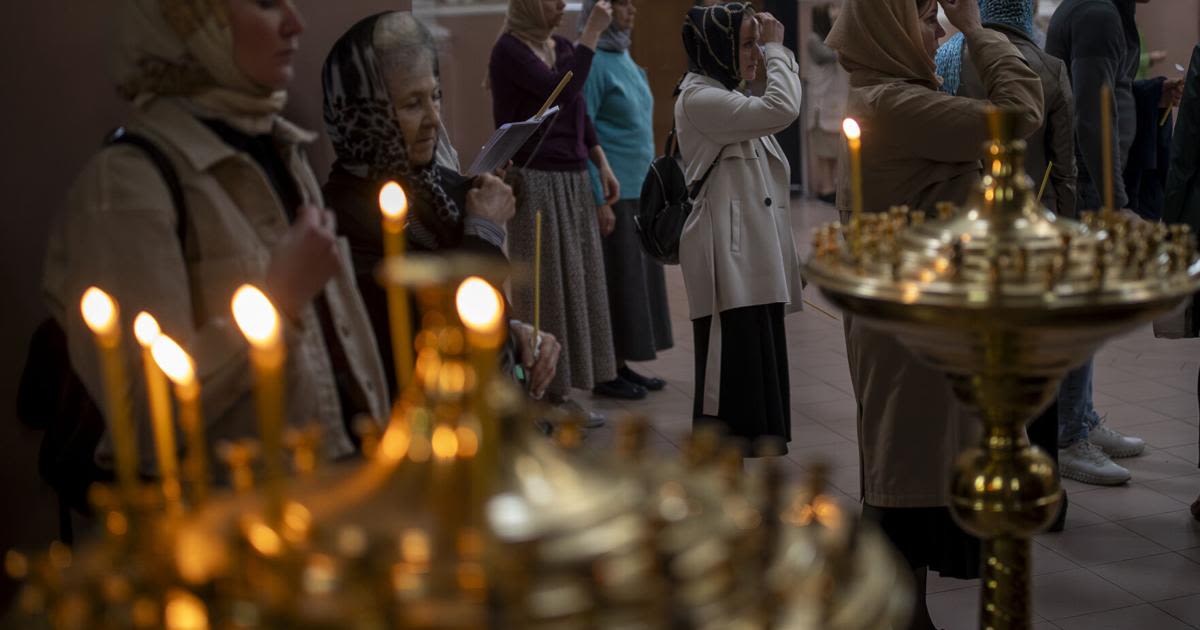 Lithuania Orthodox Holy Week