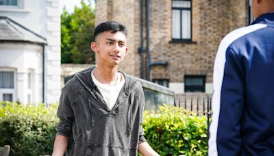 EastEnders star Juhaim Rasul Choudhury responds to Nugget's steroids story