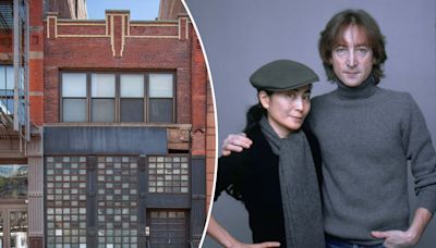 Yoko Ono lists first NYC home she shared with John Lennon for $5.5M