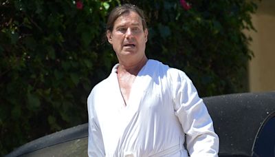 Fabio Lanzoni, 65, is seen for the first time in years