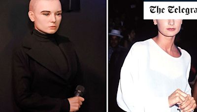 Meltdown over Sinead O’Connor waxwork ‘that looked like a Thunderbirds puppet’