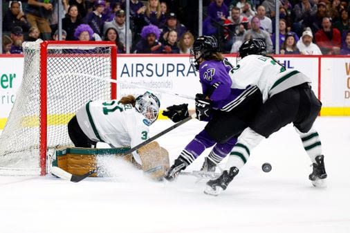 PWHL Boston survives an overturned Minnesota goal and forces a deciding game for the Walter Cup - The Boston Globe