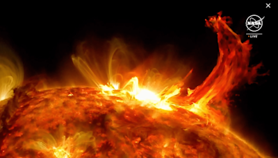 What the biggest solar storm in decades revealed about space system resilience