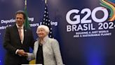 'Serious global progress': G20 countries agree to targeted tax on super-rich - in theory