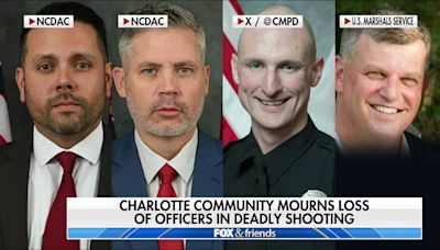 Tunnel to Towers pays mortgages for 4 slain Charlotte officers: 'Don't have a country without police'