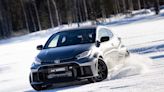 Crossing the Finnish line: New Toyota GR Yaris driven on ice