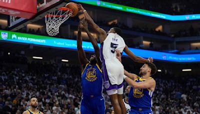 The Kings eliminate the Warriors from play-in tournament with 118-94 win