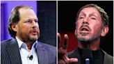 Salesforce's Marc Benioff says he's following 'the Oracle playbook' to improve profits — and Larry Ellison is helping him