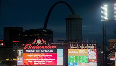 Braves-Cardinals postponed, split doubleheader scheduled for Wednesday