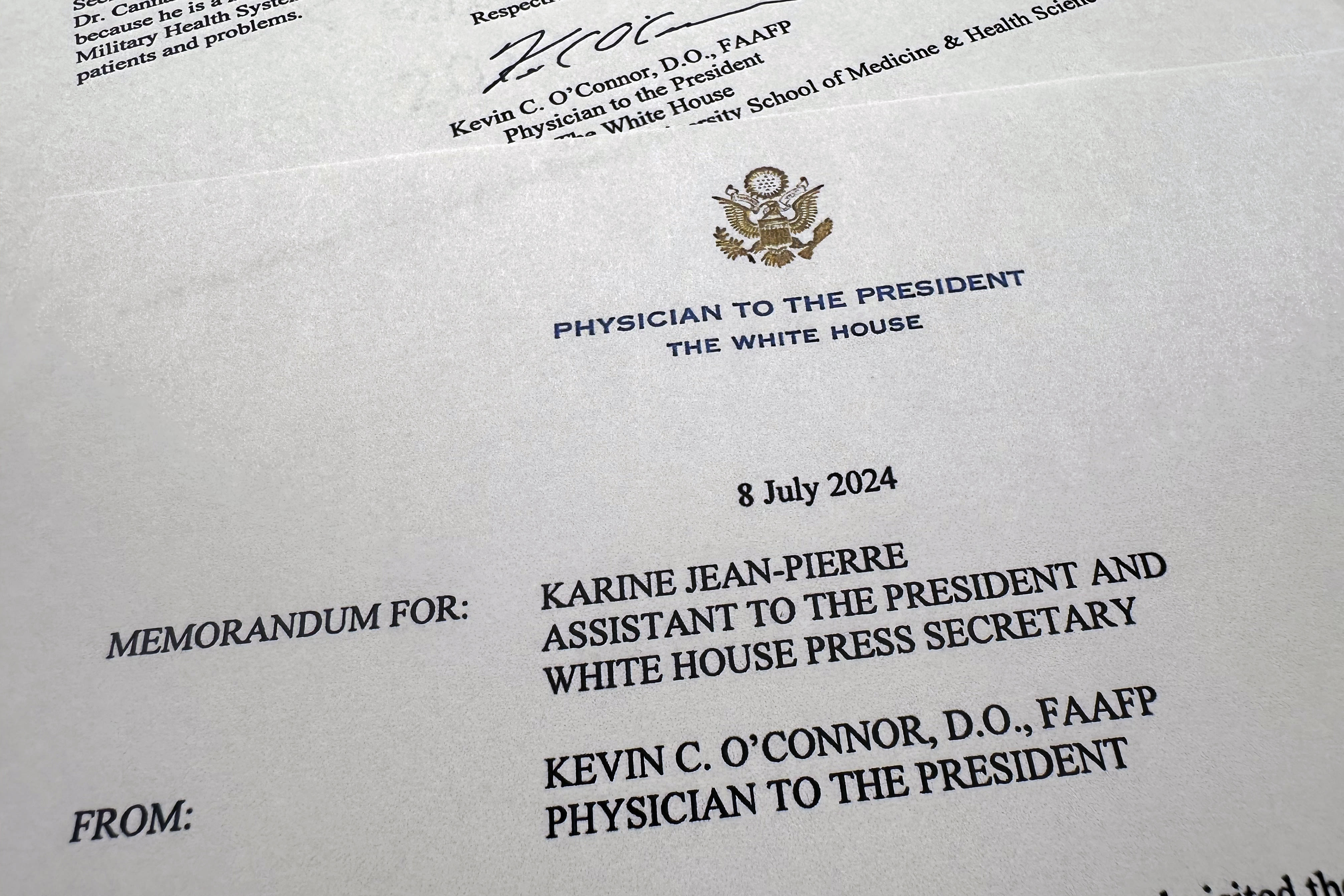 White House explains neurologist's numerous visits