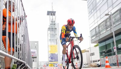 ‘A massive shock’ - Cameron Rogers beats Filippo Ganna to claim Tour of Austria prologue win