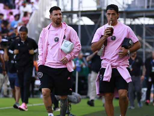 Ausencias importantes; Lionel Messi y Luis Suárez no estarán contra la Liga MX