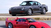 Porsche 959 or Ferrari F40? Take Your Choice of Today's Bring a Trailer Picks