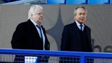 Soccer-Moshiri says Everton not for sale but close to securing stadium investment