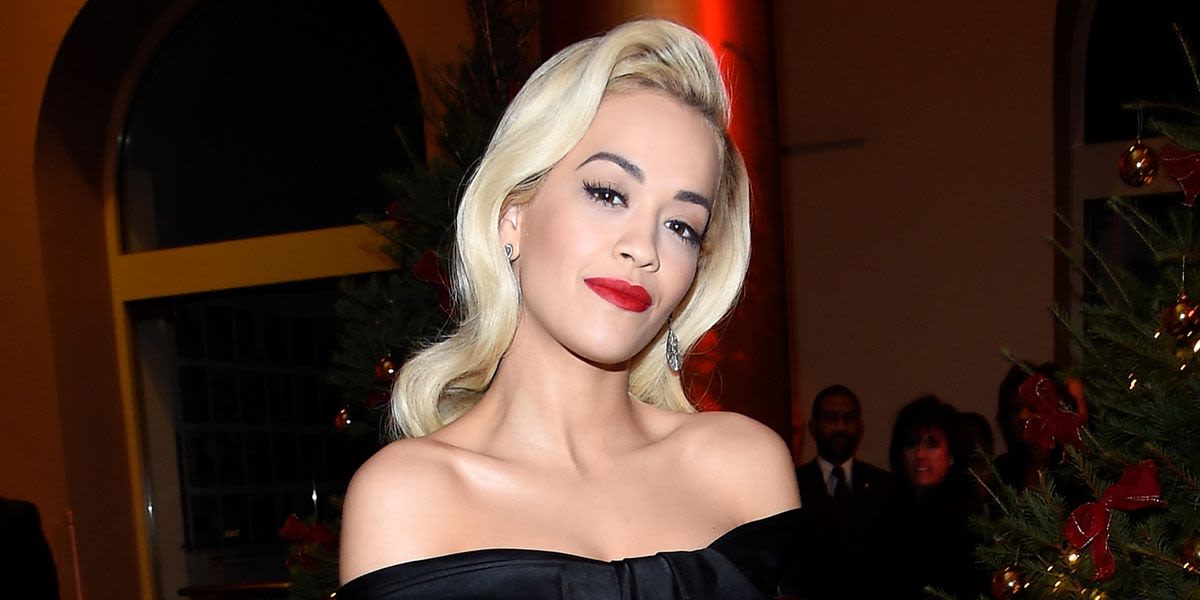 Rita Ora’s Underboob Cutout Bra Is the Lingerie Trend We Never Saw Coming