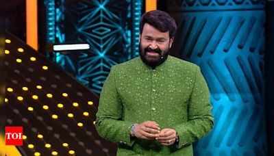 Mohanlal opens up on the reason behind hosting Bigg Boss Malayalam, says 'I always love to try out new things' - Times of India