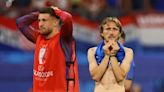 La cruda reflexión de Luka Modrić tras el presente de Croacia en la Eurocopa - La Tercera