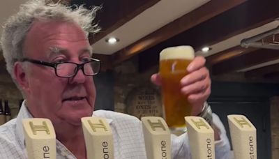 Price of a pint at Jeremy Clarkson's new £1m pub revealed after star opens early