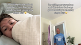 Woman shares heartwarming way dad waits to greet her in the morning