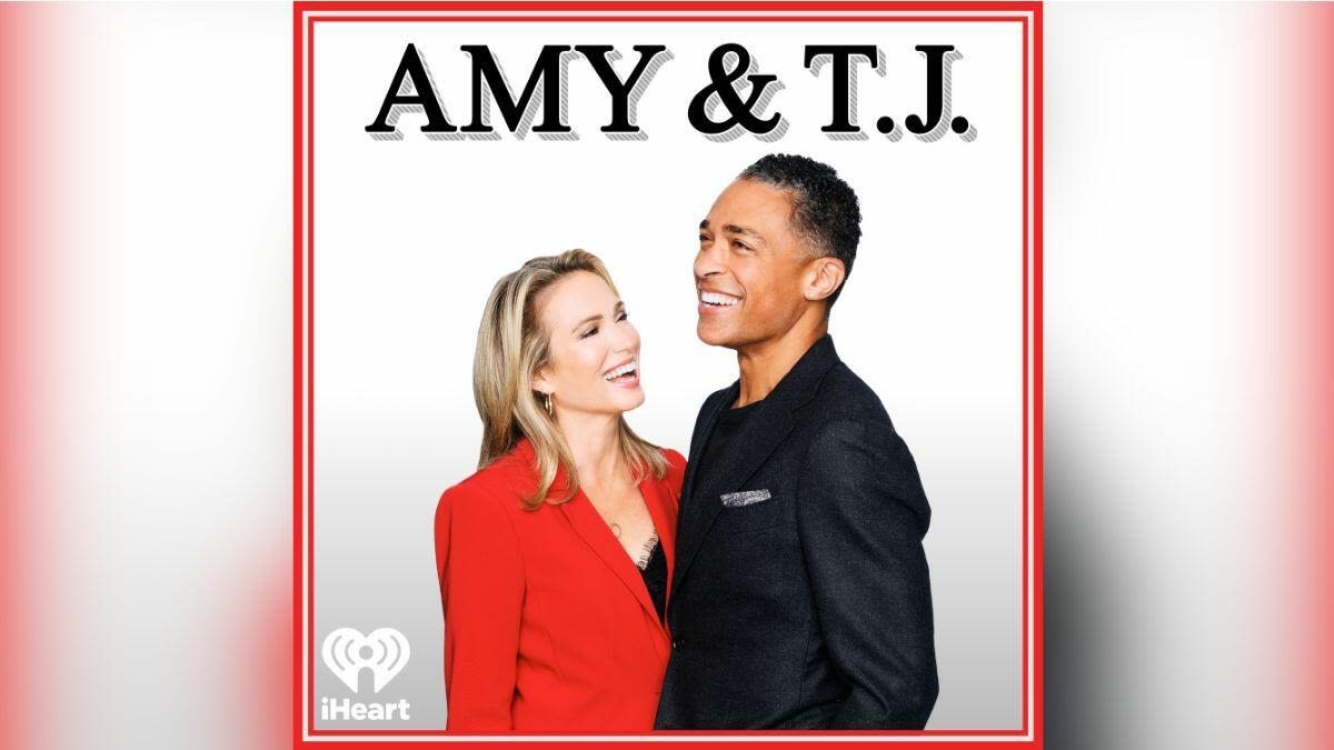 Amy Robach, T.J. Holmes Release Emergency Podcast After Biden Ends Campaign | iHeart