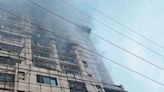 Mumbai: 1 dead, 3 hospitalised after major fire in Borivli high-rise