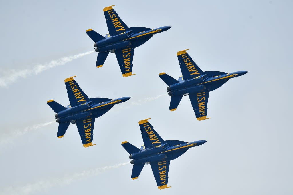Meet this year’s Blue Angels: Naval Academy graduates and a history maker will take to the skies during Commissioning Week