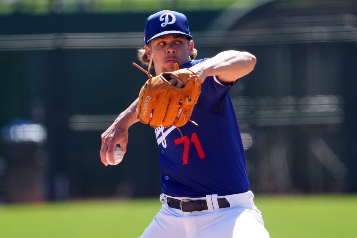 Dodgers News: Gavin Stone Draws Comparisons to Iconic LA Pitcher