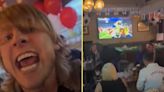 Paddy Pimblett aims X-rated rant England fans in pub as he celebrates Spain win