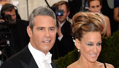 See Iconic Throwback Photos of Andy Cohen & Sarah Jessica Parker at the Met Gala | Bravo TV Official Site