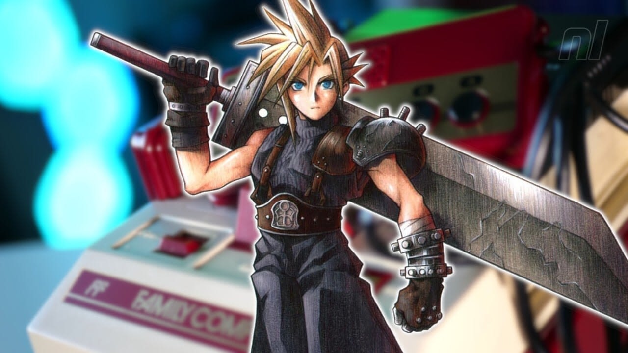 Why Play Final Fantasy VII Remake When You Could Play FFVII 'Demake'?