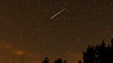 Double meteor showers will flash across the sky around the same time this week