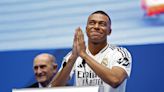 Madrid's new signing Mbappe's arrival sends Bernabeu into frenzy