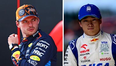 Tsunoda sends warning to Verstappen and advises Red Bull over 'weird' decision