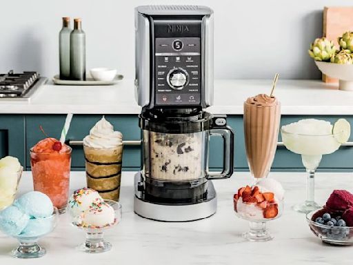 Make yourself a sweet frozen treat with this $30-off deal on a Ninja Creami Deluxe | CNN Underscored