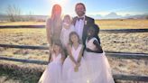 Thomas Rhett and Wife Lauren Akins' Daughters Adorably Match in White Dresses at Wyoming Wedding