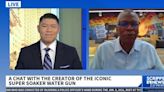 He created one of the most iconic toys ever, the Super Soaker: Lonnie Johnson talks about perseverance