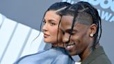 Kylie Jenner and Travis Scott Pose in Angelic Family Costumes for Son's First Halloween