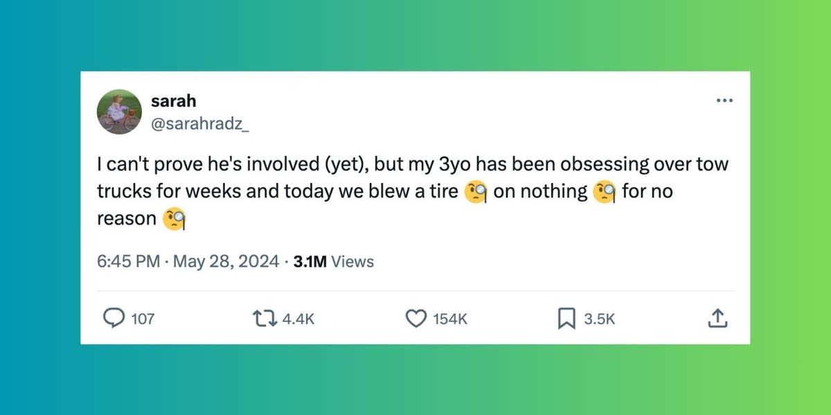 The Funniest Tweets From Parents This Week (May 25-31)