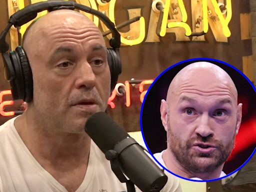 Joe Rogan makes hugely controversial accusation about Tyson Fury vs Francis Ngannou