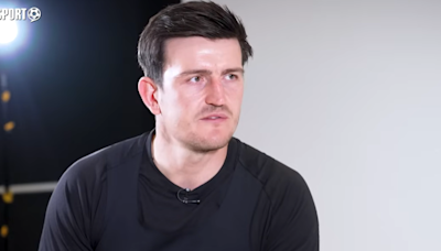 'It means so much' - Harry Maguire explains how he overcame ruthless criticism at Man United