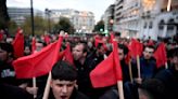 Greece: Thousands march on anniversary of student uprising