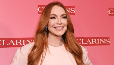 Lindsay Lohan Is All Smiles in Selfie Celebrating Her 38th Birthday