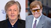 Paul McCartney and Elton John are the only rock stars to feature on the Sunday Times' annual 'Rich List' of Britain's wealthiest people