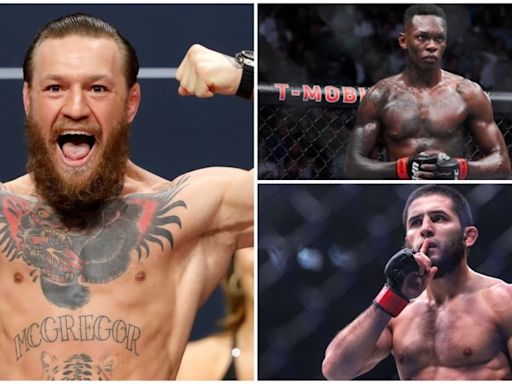 The UFC's top 10 current biggest stars have been ranked